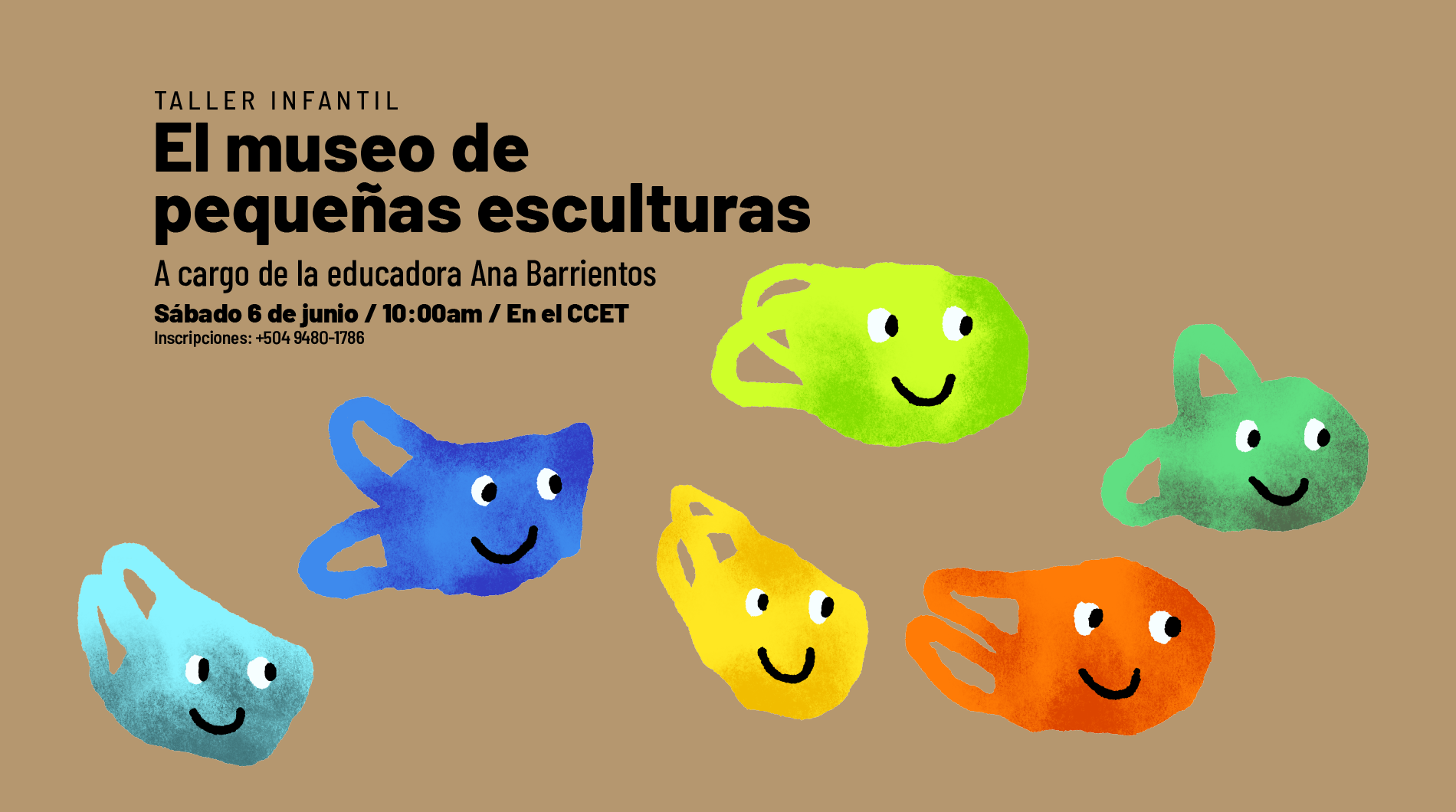 Taller infantil: El museo de pequeñas esculturas